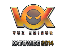 Vox Eminor (Holo) image